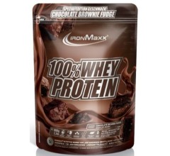 IronMaxx 100 % Whey Protein 500g блонди-брауни