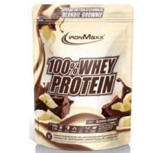 IronMaxx 100 % Whey Protein 500g ваниль-шоколадный поцелуй