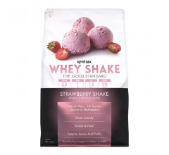 Syntrax Whey Shake 2,2kg клубника