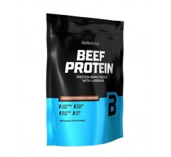 Biotech Beef Protein 500g клубника