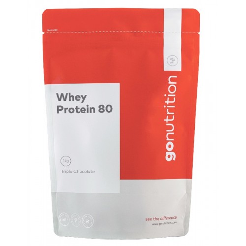 GO Nutrition Whey Protein 80 500g