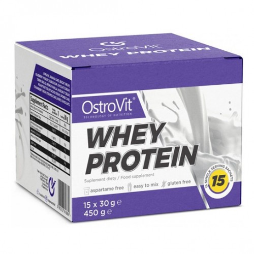 OstroVit Whey Protein Box 15x30g