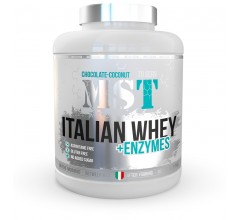 MST Italian Whey 2240g ваніль