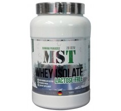 MST Whey Isolate Lactos Free 910g