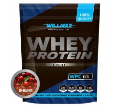 Willmax Whey Protein Light 65% 1кг вишня