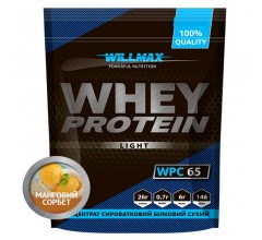 Willmax Whey Protein Light 65% 1кг манговый сорбет