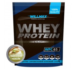Willmax Whey Protein Light 65% 1кг лаймовый чизкейк