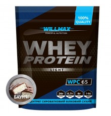 Willmax Whey Protein Light 65% 1кг