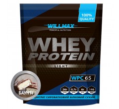 Willmax Whey Protein Light 65% 1кг
