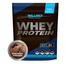 Willmax Whey Protein 80% 920г шоколад