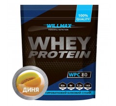 Willmax Whey Protein 80% 920г дыня