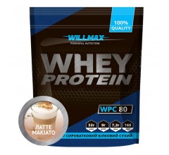 Willmax Whey Protein 80% 920г лате макиатто