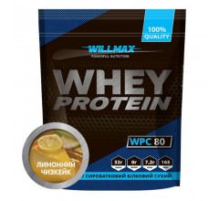 Willmax Whey Protein 80% 920г лимонный чизкейк