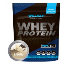 Willmax Whey Protein 80% 920г ваниль