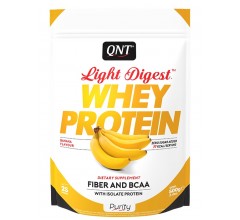 QNT Light Digest Whey Protein 500g банан