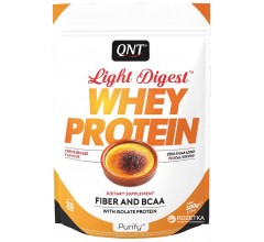 QNT Light Digest Whey Protein 500g крем-брюле