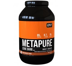 QNT Metapure Zero Carb Isolate 1kg полуниця