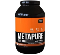 QNT Metapure Zero Carb Isolate 2kg ваніль