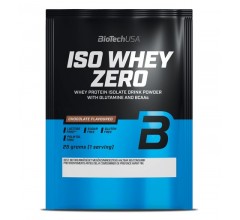 Biotech Iso Whey Zero 25g белый шоколад