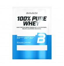 Biotech 100% Pure Whey 28g шоколадно-арахисовая паста