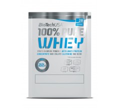 Biotech 100% Pure Whey 28g рисовый пудинг