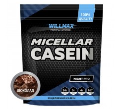 Willmax Micellar Casein 80% 900г шоколад
