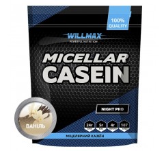 Willmax Micellar Casein 80% 900г ваніль