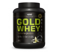 VPLab Nutrition Gold Whey 2.3 kg ваніль