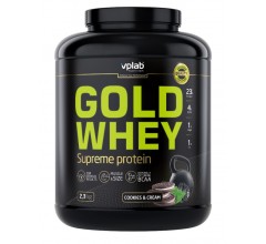 VPLab Nutrition Gold Whey 2.3 kg печенье
