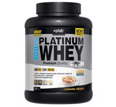 VPLab Nutrition Platinum Whey 2.3 kg карамельне фраппе
