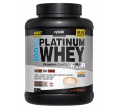 VPLab Nutrition Platinum Whey 2.3 kg капучино
