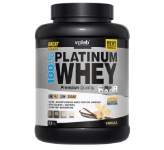 VPLab Nutrition Platinum Whey 2.3 kg ваніль