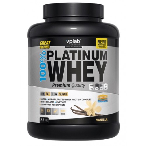 VPLab Nutrition Platinum Whey 2.3 kg