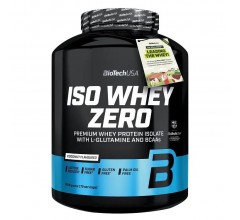Biotech Iso Whey Zero 1816g шоколад