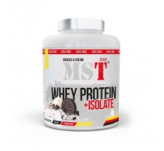 MST Protein Whey Protein Isolate + Hydrolisate 2310g печенье с кремом