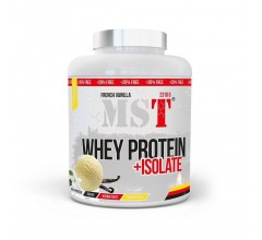 MST Protein Whey Protein Isolate + Hydrolisate 2310g французская ваниль