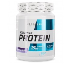 Progress Nutrition Whey Protein 500g печенье-крем