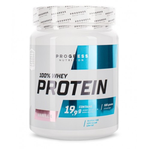 Progress Nutrition Whey Protein 500g