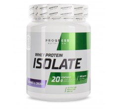 Progress Nutrition Whey Protein Isolate 500g печенье-крем