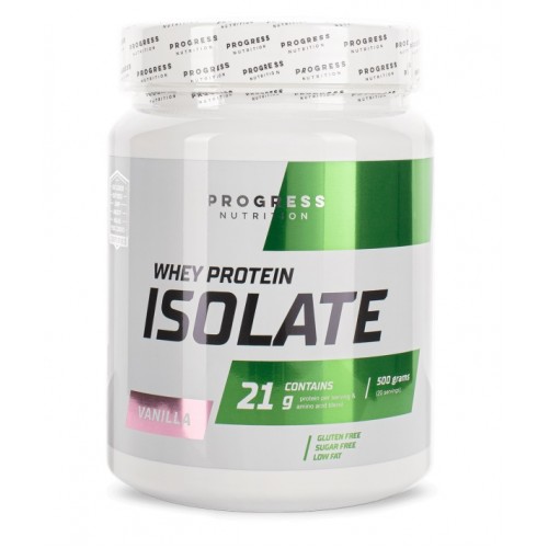 Progress Nutrition Whey Protein Isolate 500g