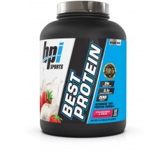 BPI Sports Best Protein 2300g клубничный крем