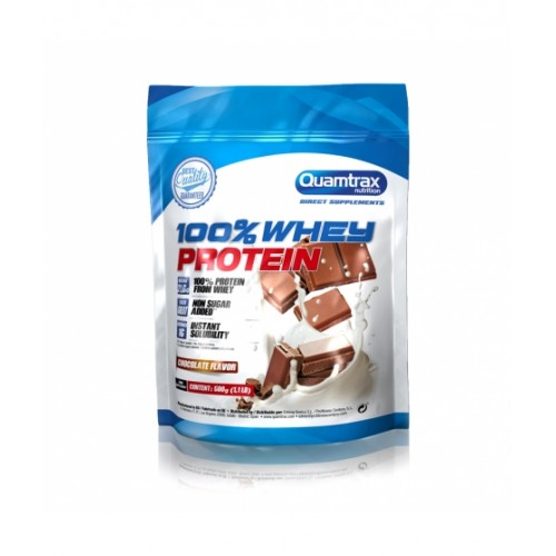 Quamtrax Nutrition Whey Protein 500г