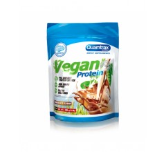 Quamtrax Nutrition Vegan protein 500г шоколад