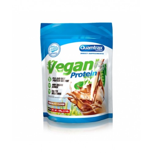 Quamtrax Nutrition Vegan protein 500г