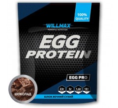 Willmax EGG PROTEIN 900г клубничный джем