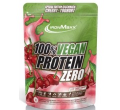 IronMaxx 100% Vegan Protein Zero 500 г вишневий йогурт