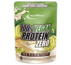 IronMaxx 100% Vegan Protein Zero 500 г лимонний чізкейк