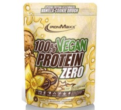 IronMaxx 100% Vegan Protein Zero 500 г ванільне печиво
