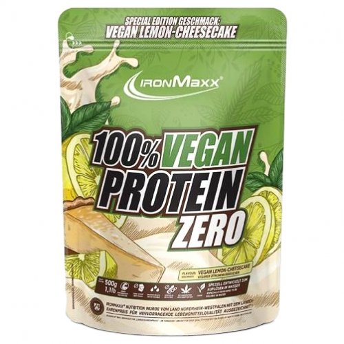 IronMaxx 100% Vegan Protein Zero 500 г