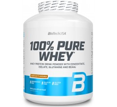 Biotech 100% Pure Whey 2270 гр бурбон ваніль